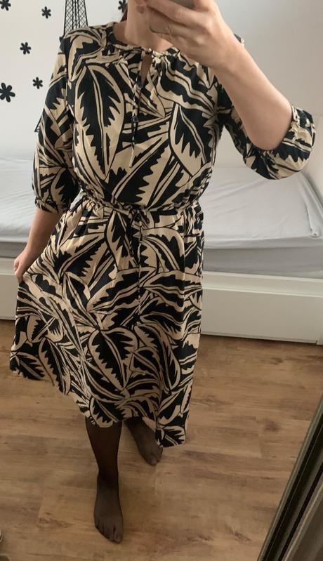 Šaty tchibo 36 - sú väčšie sedia na 38-40, tchibo,36