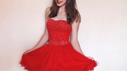 Dievcenske spoločenské šaty, s