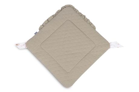 Sensillo mušelinová zavinovačka šedé púpavy 75x75c, 