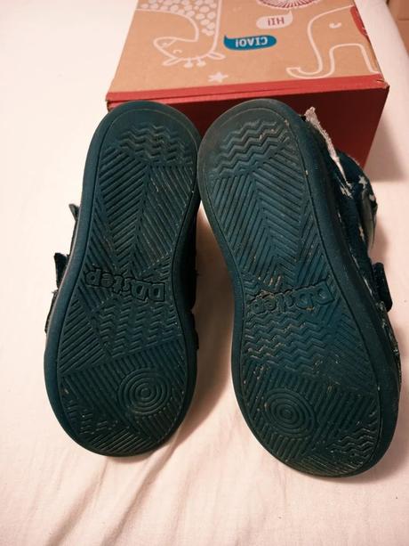 Zimné topánky dd step svietiace v tme, velk.30,, d.d.step,30