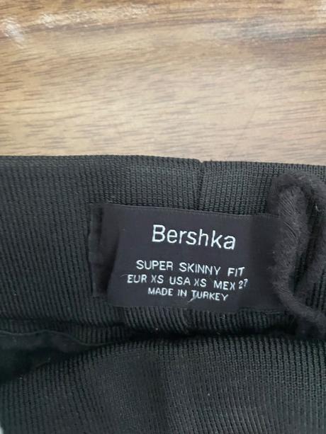 Dámske nohavice, bershka,xs