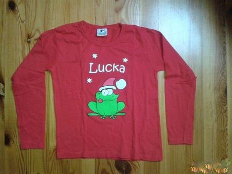 Vianočné tričko, 140