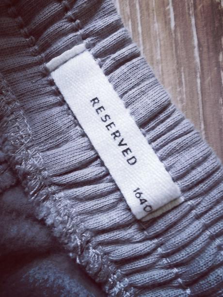 Tepláky reserved, reserved,158