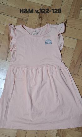 Šatky h&m v.122-128, h&m,128