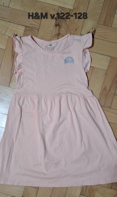 Šatky h&m v.122-128, h&m,128