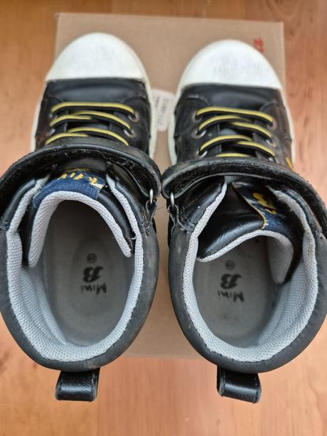 Jesenné chlapčenské topánky baťa 29, baťa,29