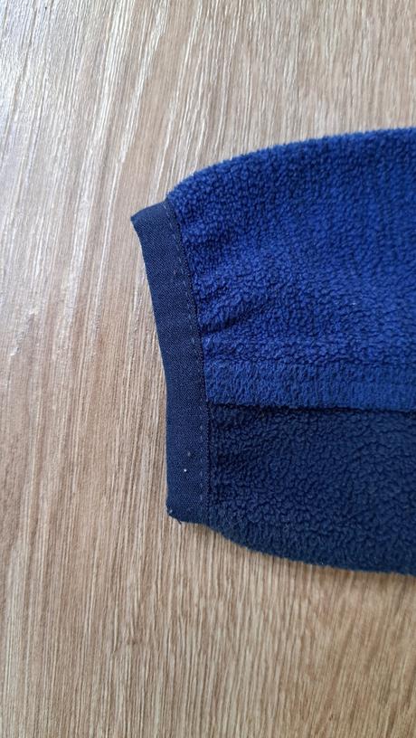 Modrá fleecová mikina, umbro,128