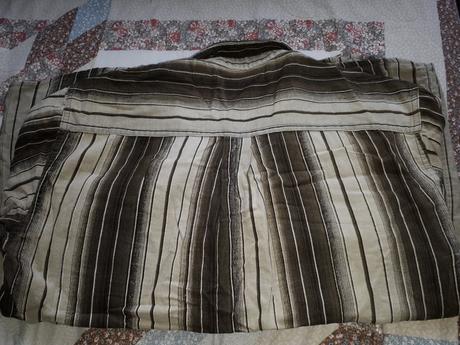 Pánska paskovana menžestrová košeľa, l