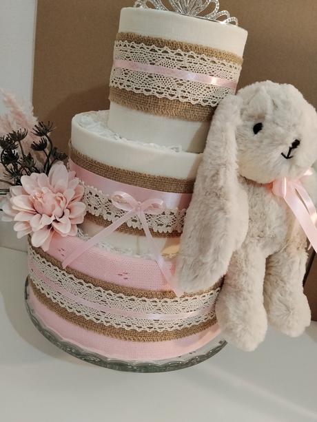 Plienková torta zajačikova princezná,