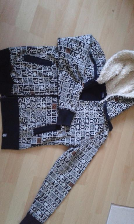 Hrubá mikinka dc, s