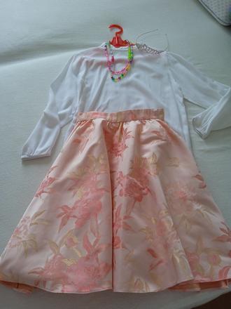 Komplet sukňa a blúzka, river island,128