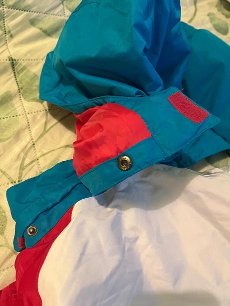 Dievcenska zimna lyziarska vetrovka c. 134/140, crivit,134