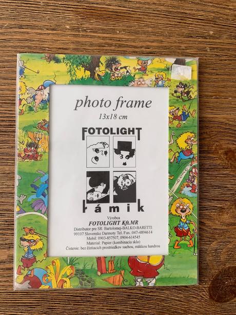 Ramik na foto, 