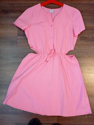 Ružové saty, takko,164