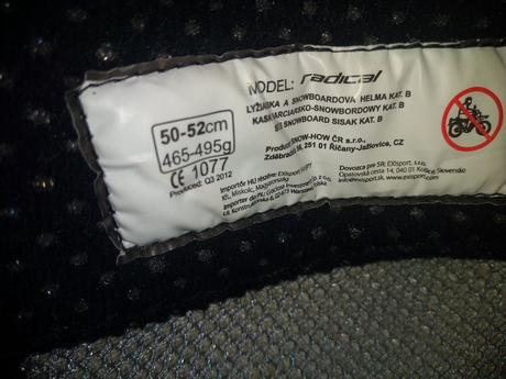 Detská lyžiarska a snowboardová prilba, s