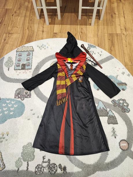 Kostým harryho pottera, 