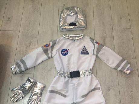 Chlapčensky kostym kozmonaut nasa 11-13 rokov,