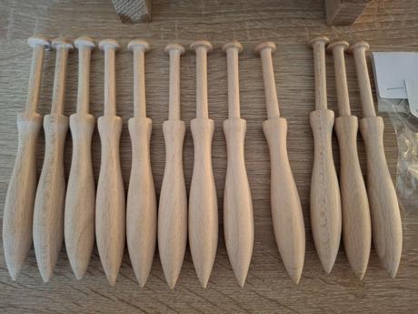 Nová súprava na paličkovanie veľká, 