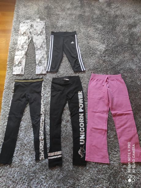 Legíny balík 134 hm, h&m,134