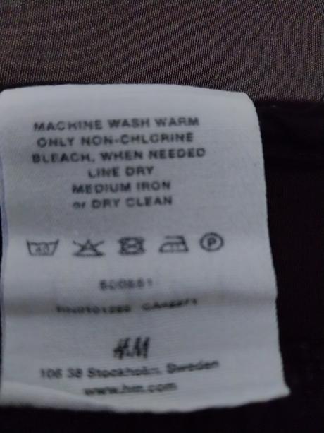 3/4 nohavice č.44, h&m,44