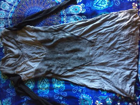 Šedé úpletové šaty, active,m