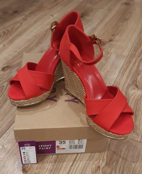 Jenny fairy sandále č.35, 35
