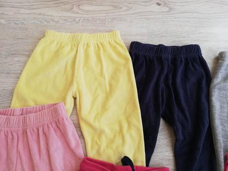 Dievčenské tepláky, bez poškodenia, veľ. 86, 86