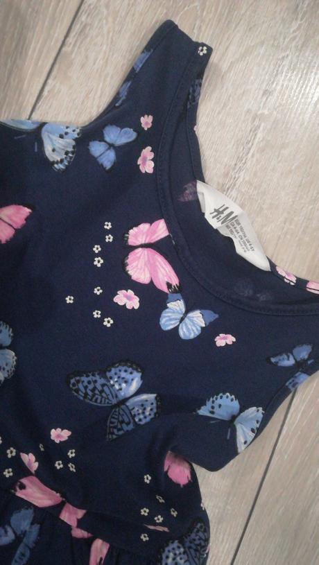 Šaty, h&m,110