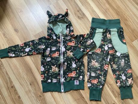 Rastuca mikina c.104/116+ zadarmo rastuce teplaky, 104