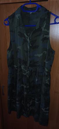 Damske army koselove saty xxl, xxl