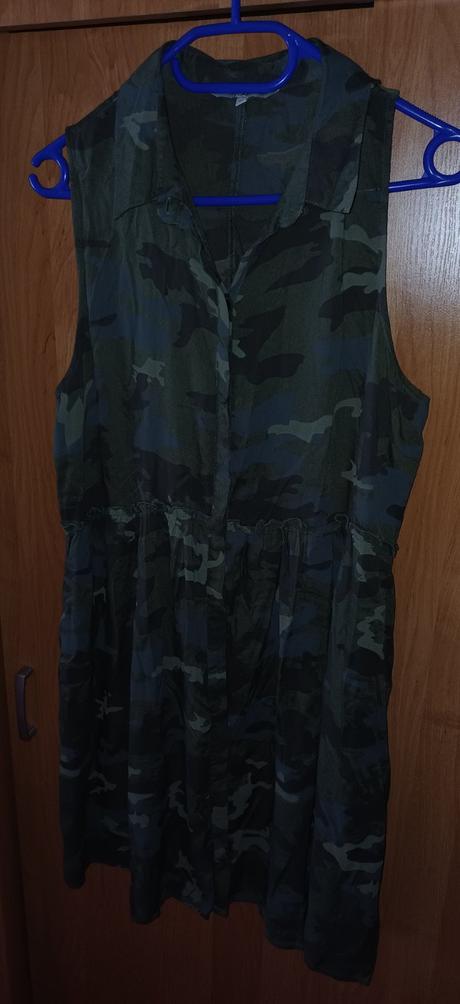 Damske army koselove saty xxl, xxl