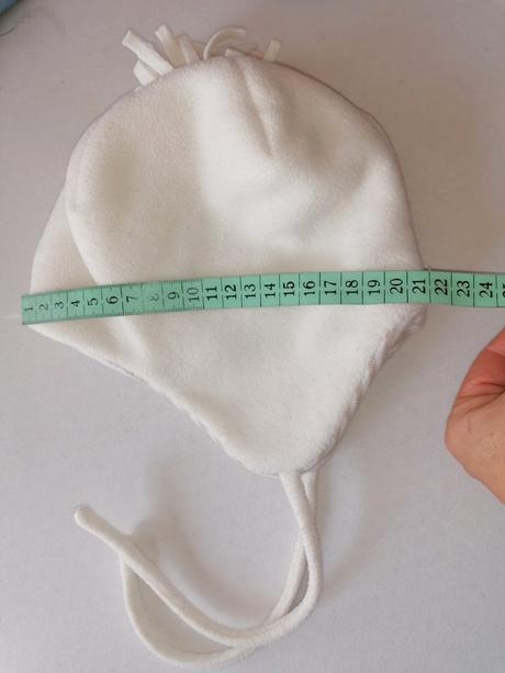 H&m-teplučká trojvrstvová čiapočka, h&m,74