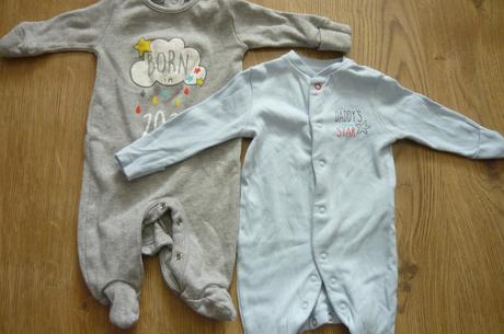 Kvalitné dupačky  -50/56, primark,56