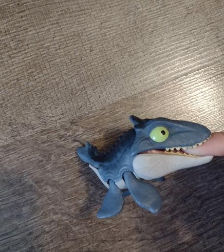 Mattel jurassic world snap squad, 