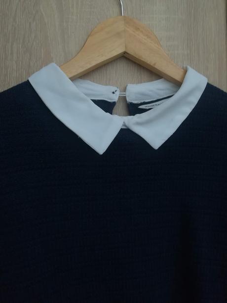 Modry sveter, house,m