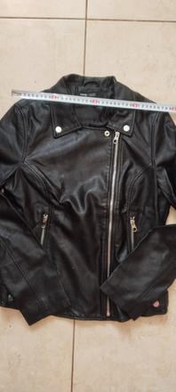 Nový tovar, koženková bunda., l