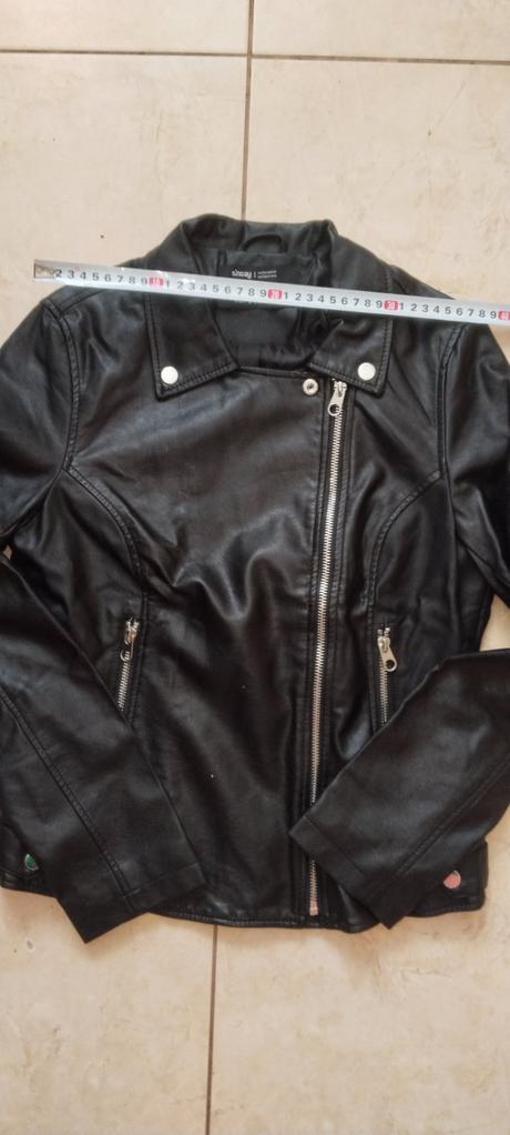 Nový tovar, koženková bunda., l