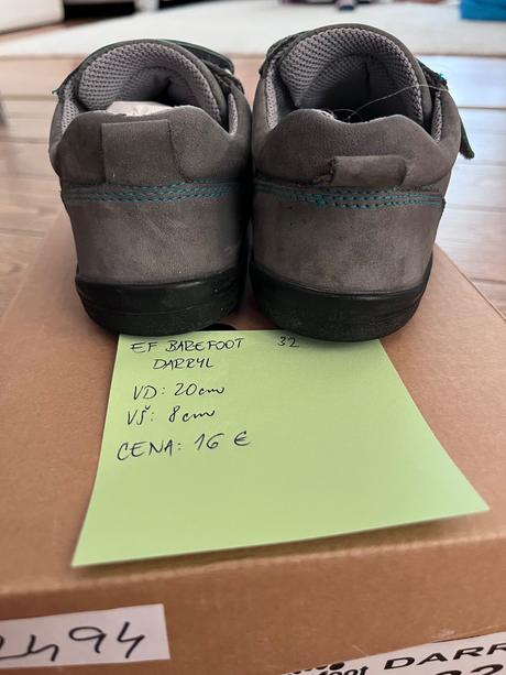 Ef barefoot darryl 32, 32