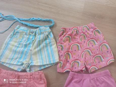 Kraťasy pre dievcatko, 98