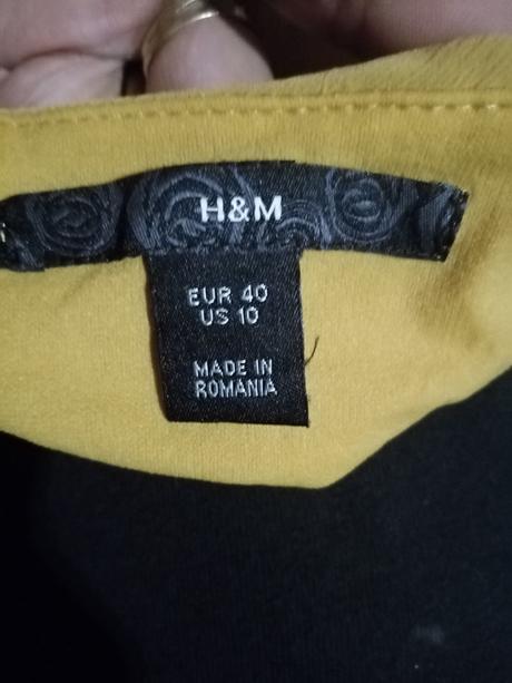 Dámska blúzka - top, h&m,40