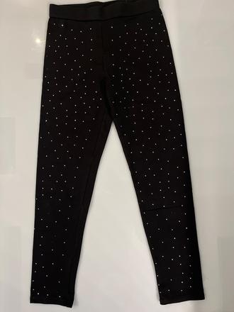 Leginy s trblietavymi kamienkami, zara,140