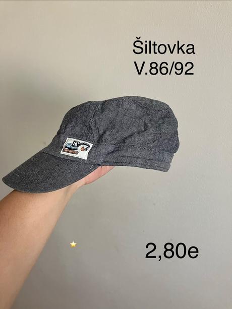 Šiltovka, dopodopo,86
