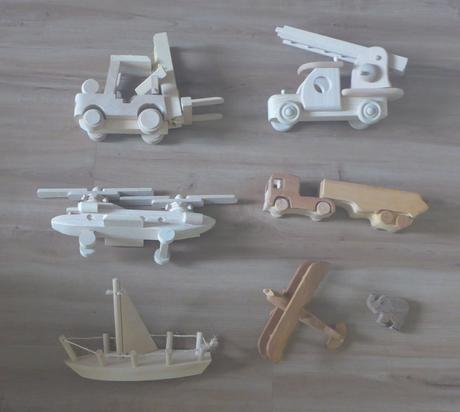 Drevené dopravné prostriedky,