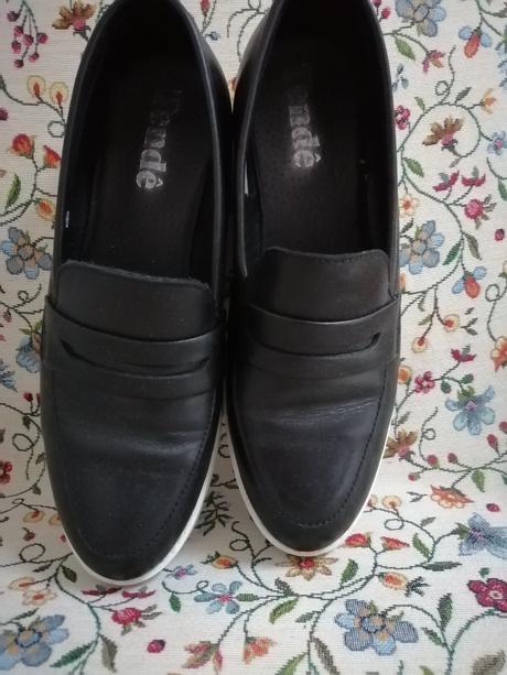 Mokasíny celokožené, 37