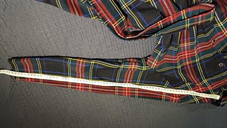 Kockované šaty m, m