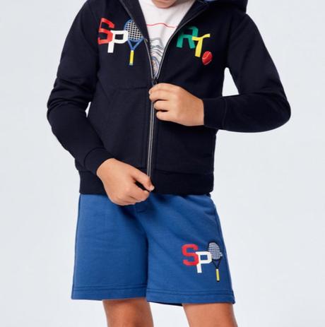 Tepláková súprava+ kraťasy, mayoral,128