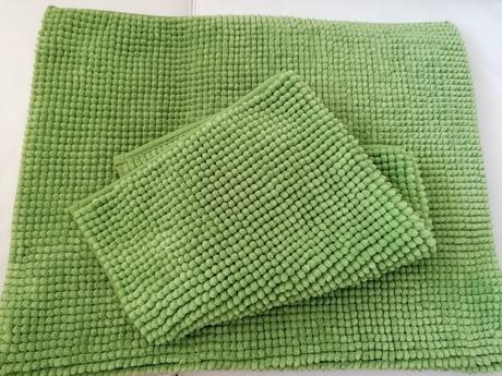 Rohožky do kúpeľne rôzne, 