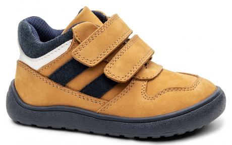 Protetika - celoročná obuv veston camel, protetika,22 - 33