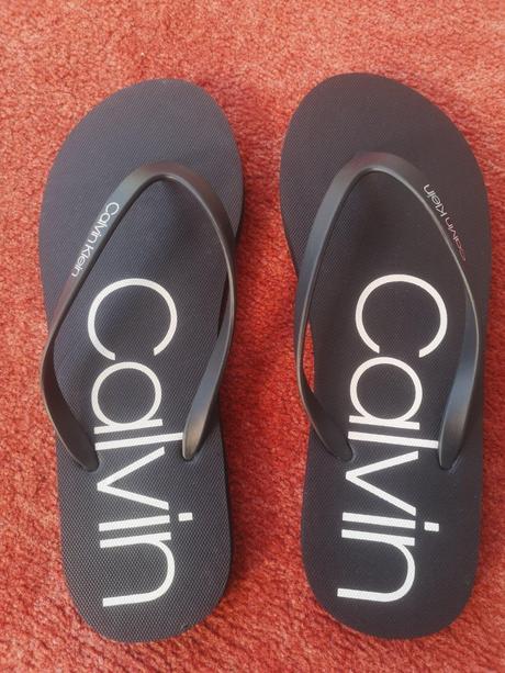 Calvin klein žabky veľkosť 39, 39