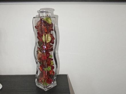 Dekorácia ikea v skle, 